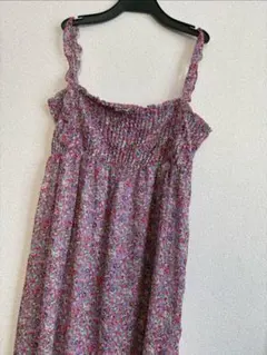 ヴィンテージキャミワンピース