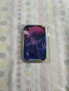 プロセカ 白石杏 スクエア缶バッジ 42b