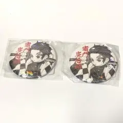 鬼滅の刃 竈門炭治郎 オールスター缶バッジ