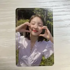 TWICEナヨン トレカ more and more