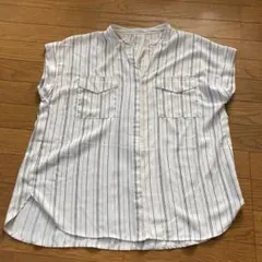 GLACIER の半袖ブラウス