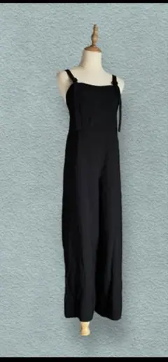 JILLSTUART サロペット黒色