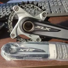 シマノDXR FC-MX71 クランクセット BB付 170mm - メルカリ