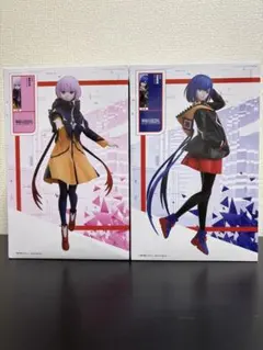 神椿氏建設中。 1/7スケールフィギュア 2種セット ラウンドワン限定 送料込み