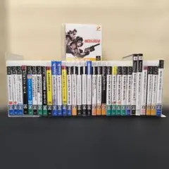 プレイステーション ゲームソフト まとめ売り