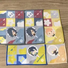 刀剣乱舞 ぽちくじ C賞 ミニタオル 三日月宗近 鳴狐 大典田光世ソハヤノツルキ