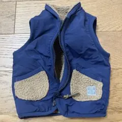 アプレレクール　リバーシブル　ボアベスト　80 90