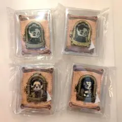 SKULL PANDA × THE ADDAMS FAMILY ピンバッジ※