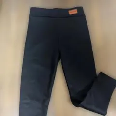 極暖ボアレギンス 黒 3XL 裏起毛 スキニー パンツ 伸縮性　レギンス