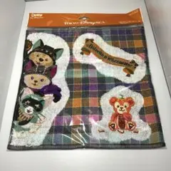 東京ディズニーシー ハロウィン 限定 ダッフィーフレンズ ミニタオル