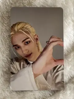 ヒョンジン　maxident 封入トレカ　スキズstraykids