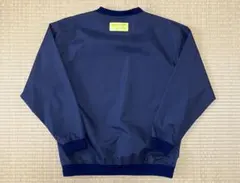 スウェット ナイロンジャケット