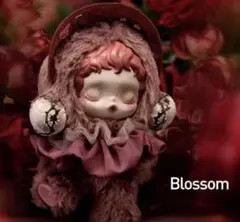 スカルパンダ　ぬいぐるみ　Blossom
