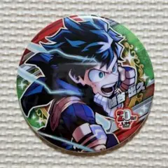 僕のヒーローアカデミア ジャンプショップ20th 缶バッジ 緑谷出久