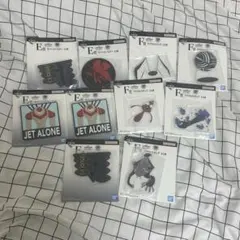 エヴァゲリオン　一番くじ　F賞　E賞　アクリルスタンドラバーコースターまとめ売り