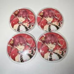 ホロライブ 宝鐘マリン オリジン衣装 缶バッジ　まとめ売り　セット