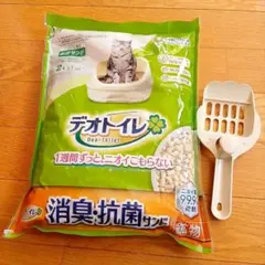 ユニチャーム デオトイレ専用取替サンド2L　約1か月分