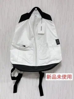 ZUCCa リュック バックパック ホワイト ブラック ★新品未使用のサムネイル