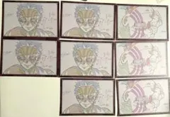 鬼滅の刃 ufotable ダイニング おすそ分けポストカード 猗窩座