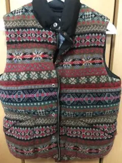 EDIFICE エディフィス メンズダウンベスト