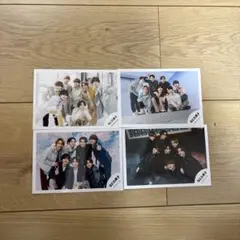 【なにわ男子】公式写真9枚セット