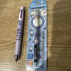 【ほぼ未使用】　ドラえもん　クルトガ　ドクターグリップ4+1