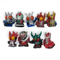当時物／レア 仮面ライダー 指人形 16個 まとめセット - メルカリ