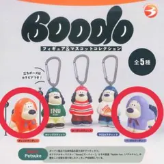Boodoo フィギュア&マスコットコレクション 2個セット