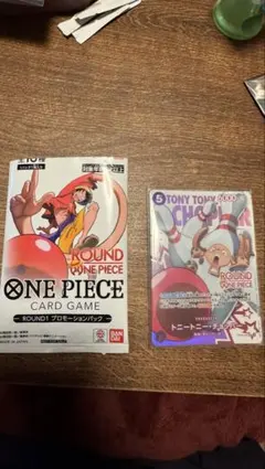 ONE PIECE ラウンドワン トニー トニー・チョッパー ステッカー付
