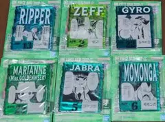 ワンピース　ベースショップ　一番くじ　アクリルブロックチャーム　4月6月