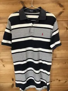 レア☆ラルフローレン☆ポロシャツ ワンポイント刺繍ロゴ メンズ レディース