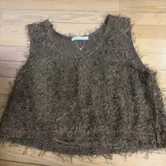 chocol raffine robe ニットベスト