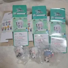 コ*ラ様 内袋未開封新品　一番くじ　リゼロ　ちょこのっこフィギュア　3種セット