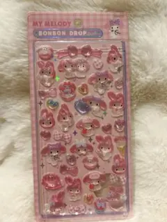 ボンボンドロップシール　サンリオ　マイメロディ