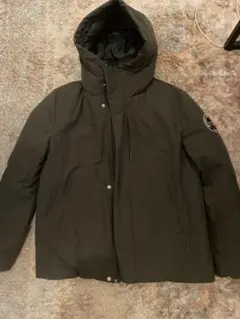 POLO ダークグリーン ダウンジャケット