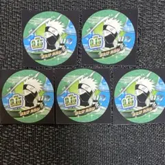 NARUTO バースデイ缶バッジステッカー　2025 5枚　はたけカカシ