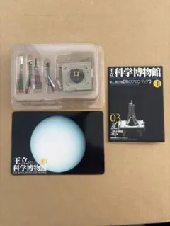 王立科学博物館 第二展示場 黒のフロンティア　03星都 ソユーズロケット