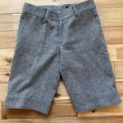 UNTITLED ヘリンボーン ハーフパンツ サイズ2