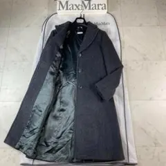 向*♪様 カシミヤ混◎マックスマーラ　MAX&Co. チェスターコート　ロング丈