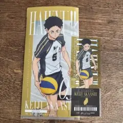 ハイキュー　一番くじ　赤葦 京治　クリアファイル