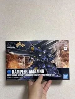 【組み立て途中】 HG ケンプファーアメイジング＆ケンプファー　他山盛りセット！ 組み立て途中】 HG ケンプファーアメイジング＆ケンプファー 他山盛り