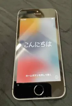 iPhoneSE(第1世代)64GBスペースグレイ　SIMフリー　本体＋箱