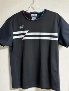 ヨネックスゲームシャツ　黒10353ヨネックス襟無し　ヨネックスキャップ