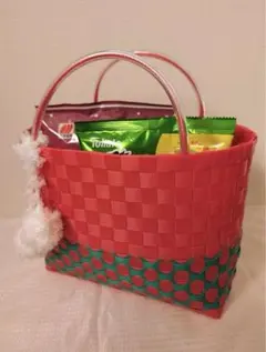 プラカゴバッグ　【サンタさんバッグ】