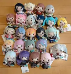 プロセカ　ふわぷちマスコット　24種まとめ売り