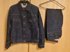 アーペーセー　A.P.C.　デニムセットアップ　2nd　M／31 APC