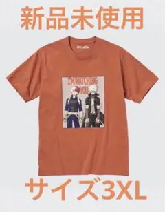 ◆新品未使用　UNIQLO  ヒロアカ　UT  サイズ3XL