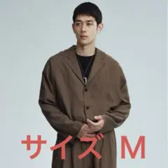 アダムエロペ ボックスシルエット リネン シャツ ジャケットのサムネイル
