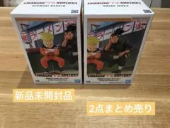 NARUTO 72 series- フィギュア うずまきナルト＆うみのイルカ