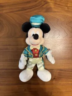 ディズニーランドホテル 宿泊者限定 ミッキーマウス ぬいぐるみバッジ